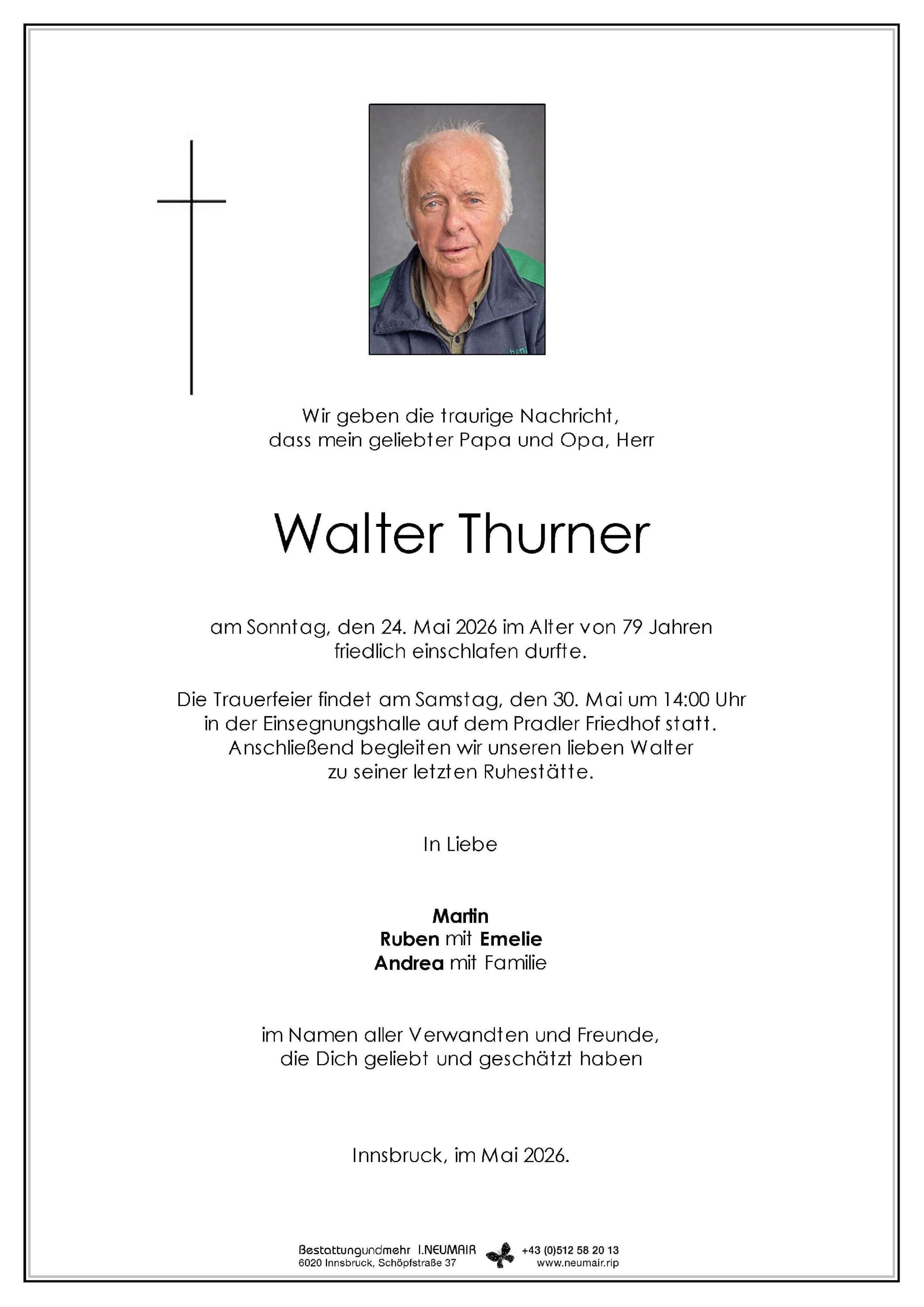 Walter Thurner